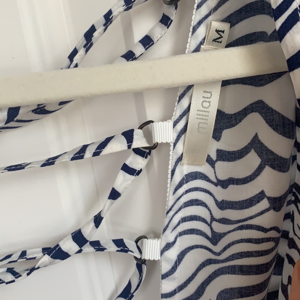 Groovy Patterned crop top - Picture 3 of 3